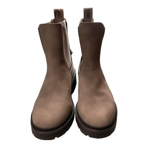 Rocket Dog Iggie Taupe Chelsie Boots Size 7.5 - Picture 4 of 11